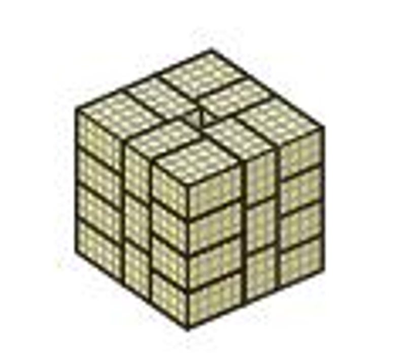 Knuth’s Packing Puzzle - Unique Brain Teaser, 28 Cuboids Challenge, Fun & Educational 3D Printed Cube Game, Perfect Gift Idea image 11