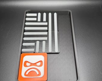 Vang de criminele schuifpuzzel - eindeloos plezier voor alle leeftijden, perfect cadeau voor puzzelliefhebbers, verplaats het rode vierkantje naar buiten