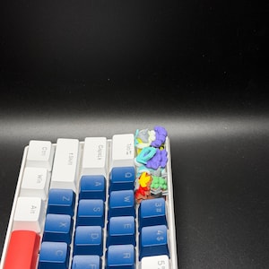 Handmade Inspired By Anime Keycaps for Cherry MX - Custom Artisan - Perfect Anime Fan Gift image 5