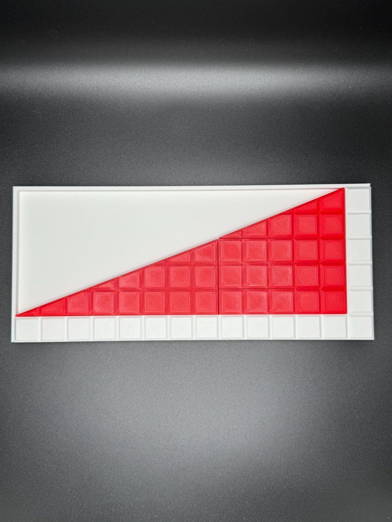Triangle Puzzle - STEM Learning Tool for All Ages, Arrange 4 Pieces to Create Fun Shapes & Promote Critical Thinking image 3