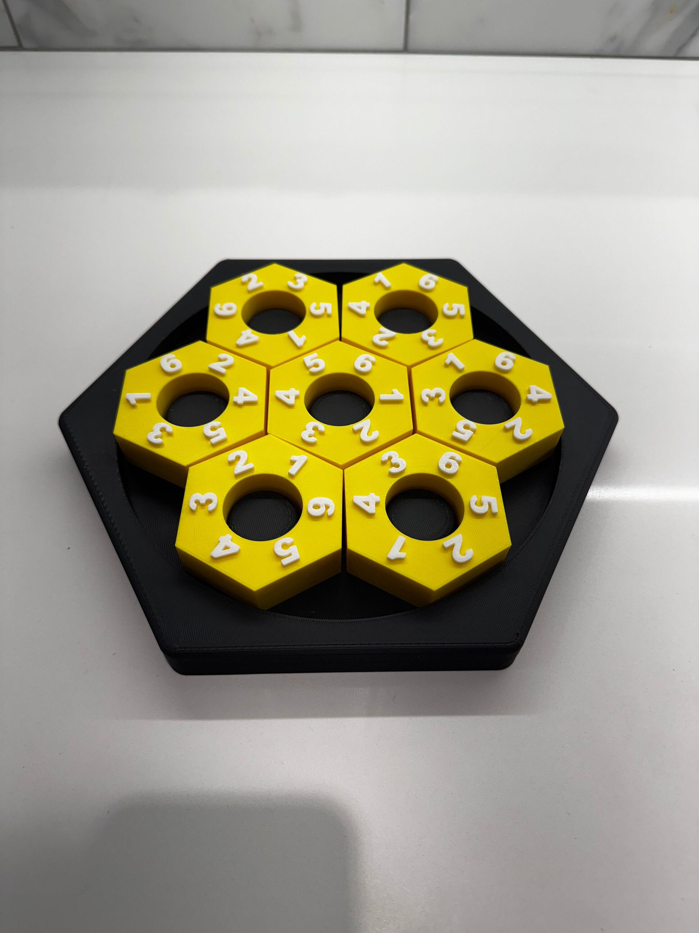 Drive Ya Nuts Brain Teaser Puzzle - Fun and Challenging 3D Printed