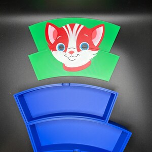 Jastrow's Optical Illusion Box Cat and Fish Version | Fun for All Ages | Mind-Bending Puzzle Toy & Brain Teaser to Enhance Visual Perception image 1