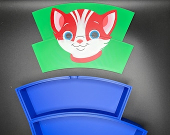 Jastrow's Optical Illusion Box Cat and Fish Version | Fun for All Ages | Mind-Bending Puzzle Toy & Brain Teaser to Enhance Visual Perception