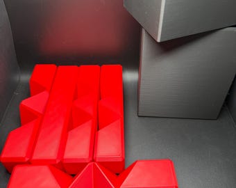 Quebra-cabeça de teste de QI Burr - Desafio de nó, quebra-cabeça difícil para todas as idades, presente divertido e envolvente na caixa