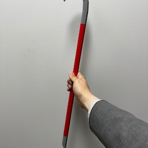 Half Life Black Mesa Crowbar Prop 3D Print - Cosplay Accessory Gaming Collectible