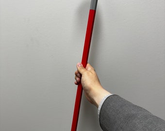 Half Life Black Mesa Crowbar Prop 3D Print - Cosplay Accessory Gaming Collectible