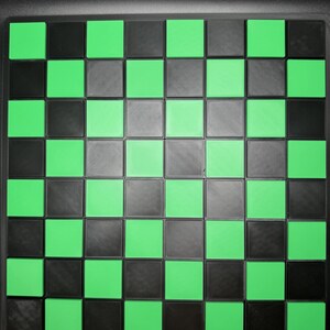 Draught Board Checkerboard Puzzle - Modern Recreation of a Classic - Brain Teaser for All Ages - Fun & Challenging Mind Game image 9