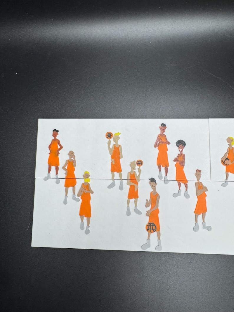 Disappearing Basketball Player Puzzle - Mind-Bending Optical Illusion Puzzle, Brain Teaser Game, Perfect Gift for Adults & Kids image 3