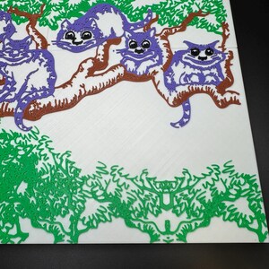 Disappearing Cat Optical Illusion Puzzle - Fun Brain Teaser for Adults & Kids, Unique Gift for Cat Lovers, Mind-Bending Game image 7