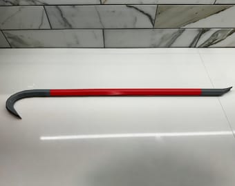 Half Life Black Mesa Crowbar 3D Print Cosplay Prop - Perfect for Gamers & Collectors!