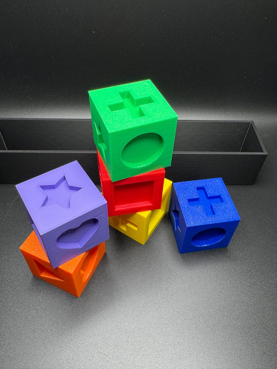 6 Cube Instant Insanity Challenge for All Ages - Fun & Engaging Gift ...