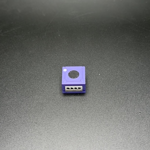 Handgemachte Konsolen Tastenkappen für Cherry MX, Artisan Tastenkappen, Gameboy, SNES, Atari Controller Geschenke für Sie & Ihn 3D Gedruckt Gamecube