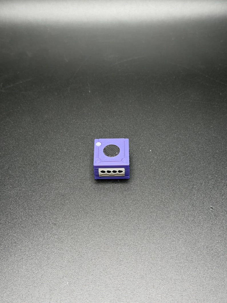 Handgemachte Konsolen Tastenkappen für Cherry MX, Artisan Tastenkappen, Gameboy, SNES, Atari Controller Geschenke für Sie & Ihn 3D Gedruckt Gamecube