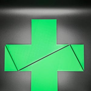 Grekiskt korspussel - 3D-utskrivna dissektioner, högkvalitativ present till pusselälskare, unik hjärngymnastik, heminredning, rolig utmaning bild 3