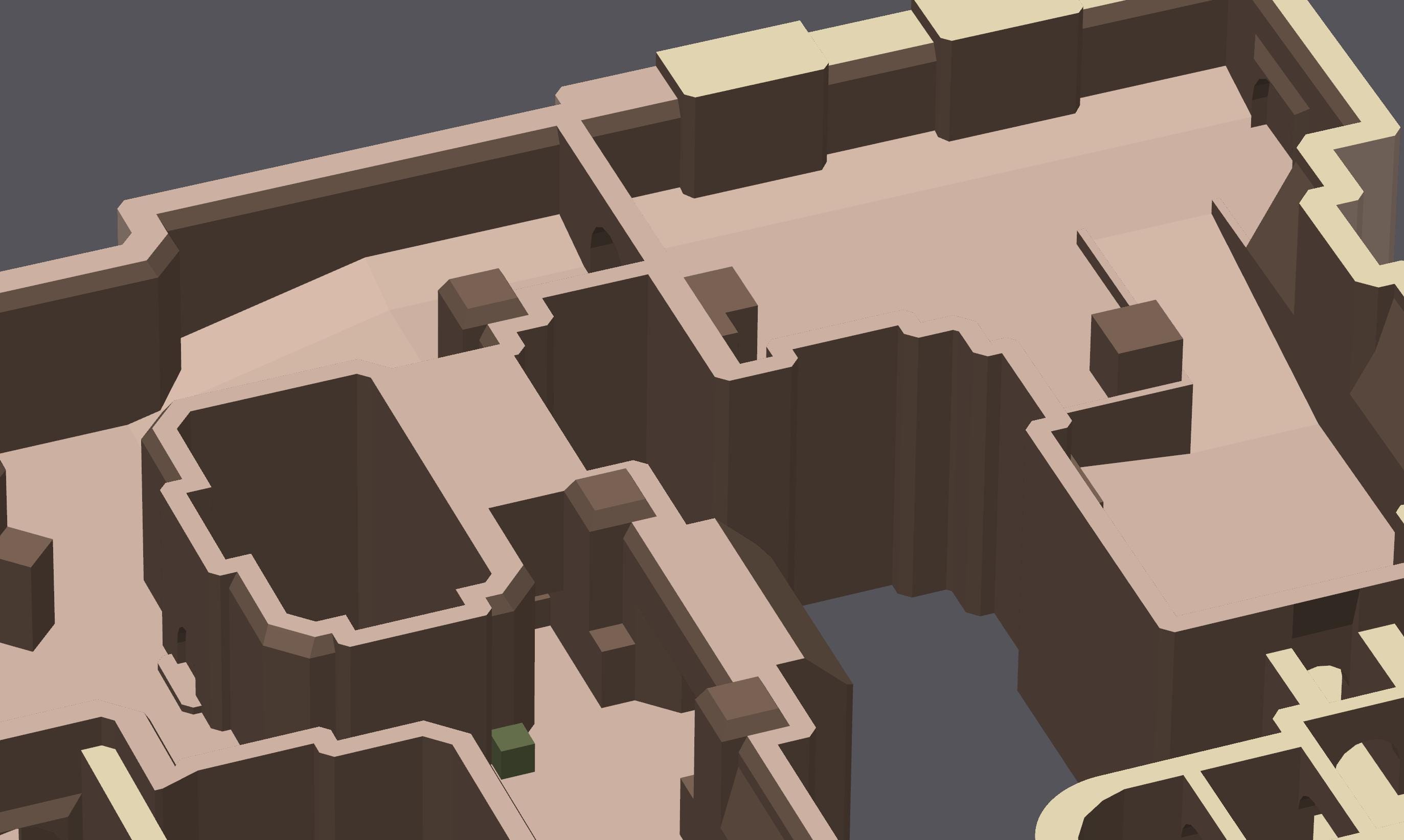 Counter Strike 2 & Counter Strike Global Offensive Dust 2 3D Map Layout ...