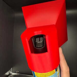 3D Printed Insect Trapper and Killer for Spray Can, Easy Attachment, No Mess, Fits 66mm Cans, Multiple Colors, High Quality image 7