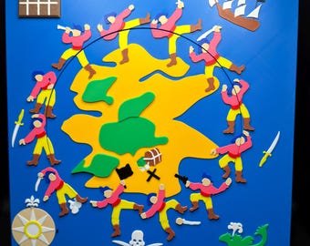 Disappearing Warrior Puzzle: Vintage Optical Illusion Puzzle, High Quality 3D Print, Fun & Engaging for All Ages