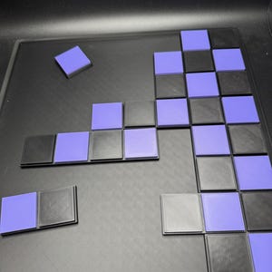 Japanese 19 Piece Checkerboard Puzzle - Modern Recreation of a Classic - Brain Teaser for All Ages - Fun & Challenging Mind Game image 3