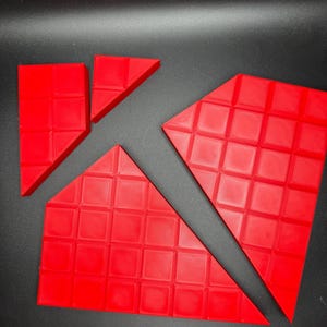 Paradox Puzzle 49/50 - 4 Pieces, 2 Ways to Solve | Great Stem Learning Tool for All Ages, Brain Teaser Fun