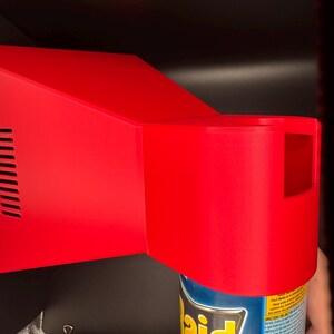3D Printed Insect Trapper and Killer for Spray Can, Easy Attachment, No Mess, Fits 66mm Cans, Multiple Colors, High Quality image 6