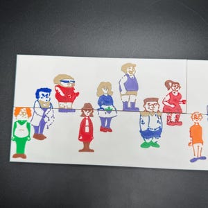 Disappearing Person Puzzle - Mind-Bending Optical Illusion Puzzle, Brain Teaser Game, Perfect Gift for Adults & Kids image 2