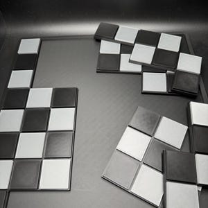 Adams Idiot’s Delight Checkerboard Puzzle - Modern Recreation of a Classic - Brain Teaser for All Ages - Fun & Challenging Mind Game image 6