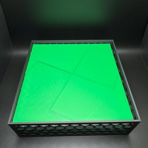 Grekiskt korspussel - 3D-utskrivna dissektioner, högkvalitativ present till pusselälskare, unik hjärngymnastik, heminredning, rolig utmaning bild 1