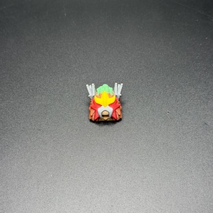 Handmade Inspired By Anime Keycaps for Cherry MX - Custom Artisan - Perfect Anime Fan Gift Red