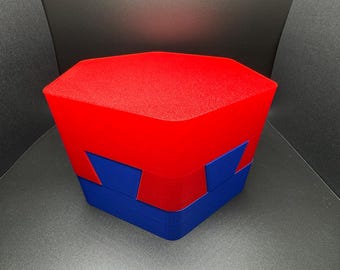Rompecabezas de cola de milano imposible: un rompecabezas impreso en 3D, un regalo único para los amantes de los rompecabezas, un desafío artesanal.