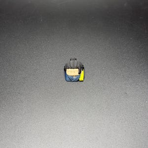 Touches de clavier artisanales inspirées des animés pour Cherry MX et clones - Cadeau personnalisé pour les fans d'animés - Touches pour clavier Geto, Gojo, Nanami Geto