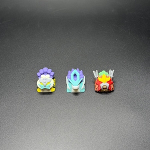 Handmade Inspired By Anime Keycaps for Cherry MX - Custom Artisan - Perfect Anime Fan Gift image 6