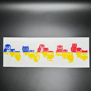 ¿Cuántos búhos? Rompecabezas de ilusión óptica - Impresión 3D de alta calidad, divertida herramienta STEM para niños y adultos, juego de ingenio