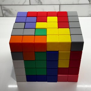 Challenging Pentacube Puzzle Game - 30 Unique Pieces, 3D Brain Teaser, Fun & Educational Gift for Puzzle Lovers image 2