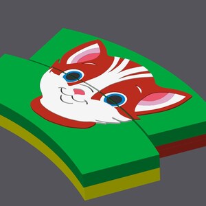 Jastrow's Optical Illusion Box Cat and Fish Version | Fun for All Ages | Mind-Bending Puzzle Toy & Brain Teaser to Enhance Visual Perception image 9