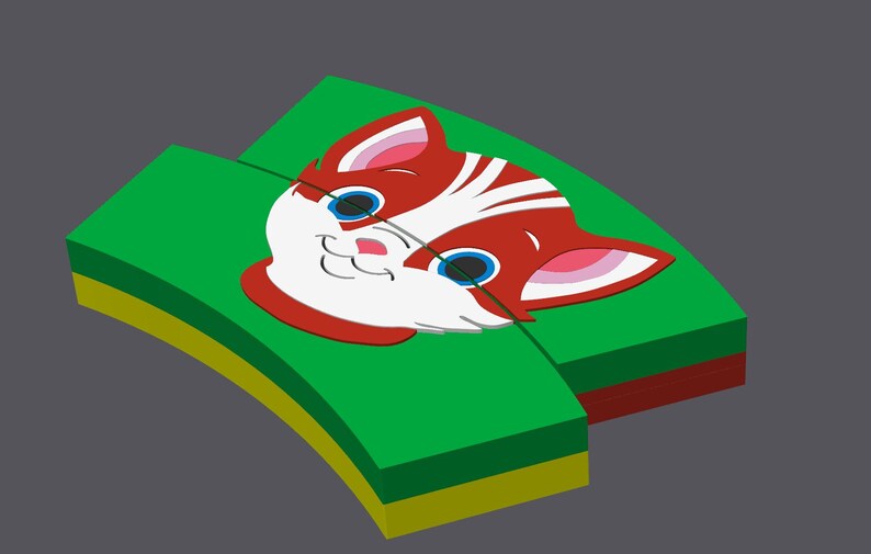 Jastrow's Optical Illusion Box Cat and Fish Version | Fun for All Ages | Mind-Bending Puzzle Toy & Brain Teaser to Enhance Visual Perception image 9