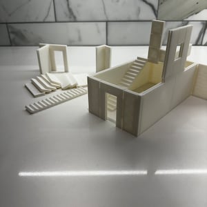 Architectural Model Etsy