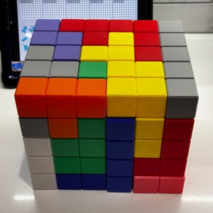Challenging Pentacube Puzzle Game - 30 Unique Pieces, 3D Brain Teaser, Fun & Educational Gift for Puzzle Lovers image 5