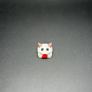 Handmade Poros Keycaps for Cherry MX, Artisan Keycaps, Poro, Baron Nashor, Reno, Gifts for Him & Her 3D Printed Poro