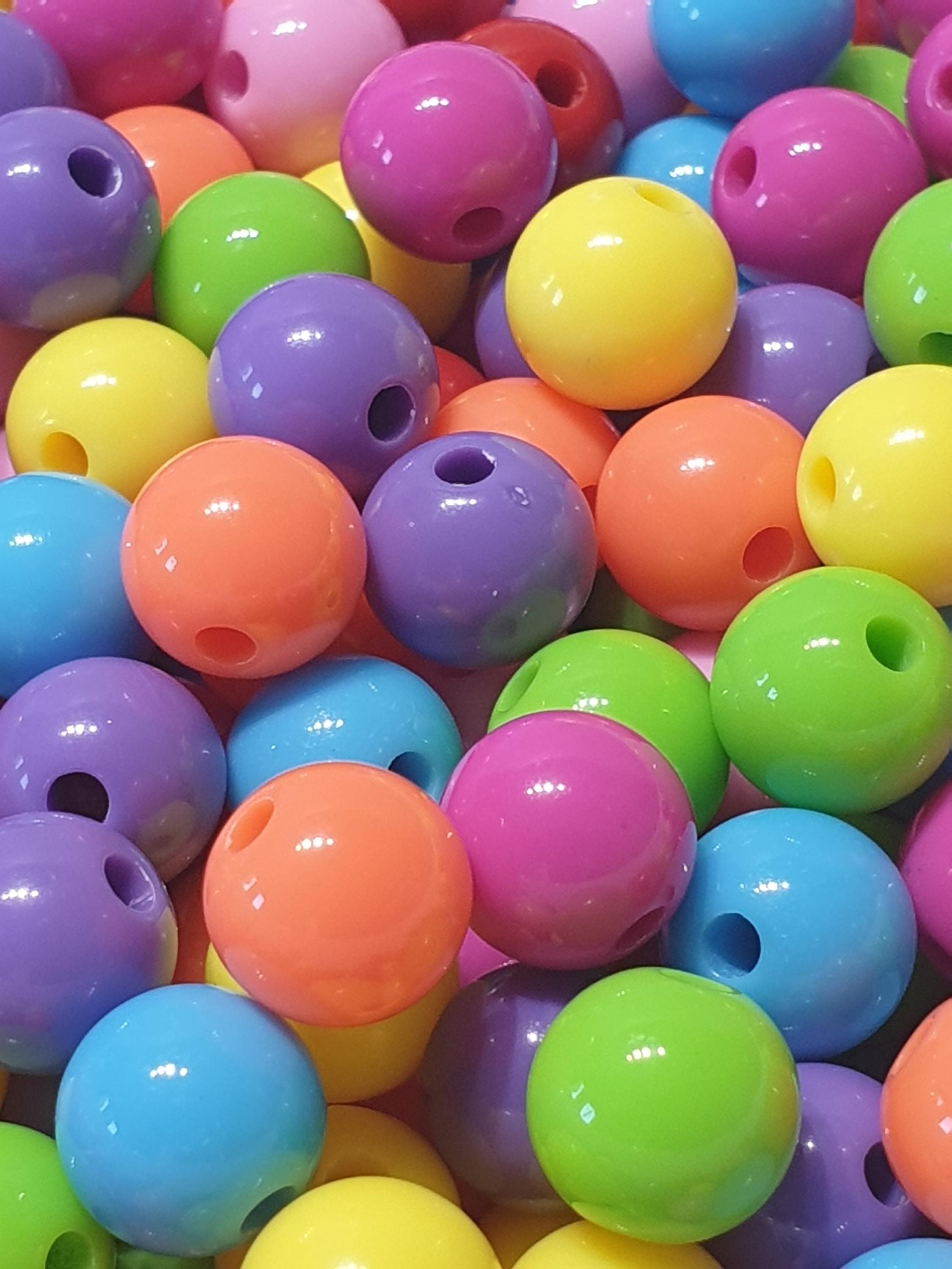 8 mm 10 mm Jasne kolorowe koraliki wysokiej jakości. Idealne do bransoletek i biżuterii.