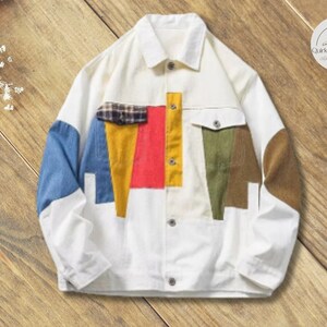 Unisex Jacket Top | Long Sleeve Style Coat | Fashionable Streetwear Outfit
