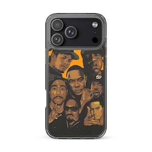 ヒップホップレジェンドのiPhoneケース