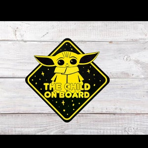 Child on board Sticker, Magnet or Suction cup
