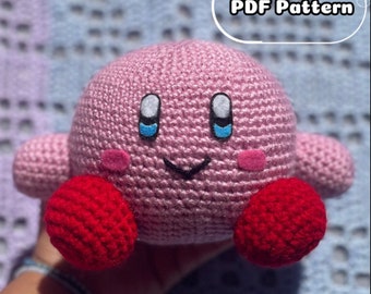 Kirby crochet pattern [DIGITAL FILE]