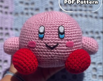 Wzór na szydełko Kirby [PLIK CYFROWY]