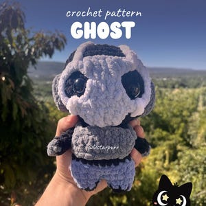 Ghost COD Amigurumi Crochet Pattern | Simon Riley Call of Duty PDF Instant Download