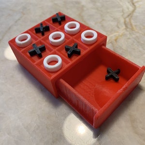 3D print stl file table games collection digital tic tac toe, pac man, chairs, four in a row, bowling, castles image 6