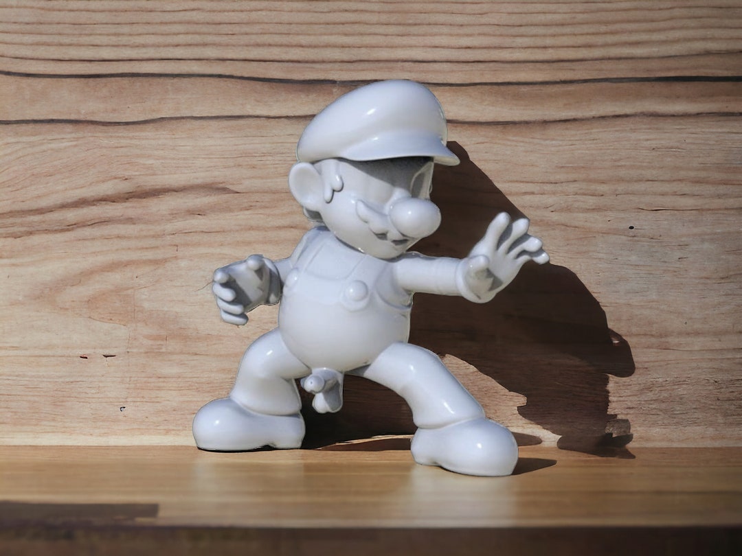 3D Print Stl File Super Mario Dick Penis Digital - Etsy