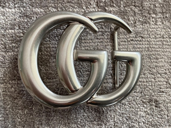 Gucci marmont belt silver buckle deals