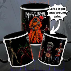 Lethal Company mug Gaming mug Video Game mug PC mug gamer gift gaming drinkware Gamers Gift,  mug Gift for him Gift for boyfriend