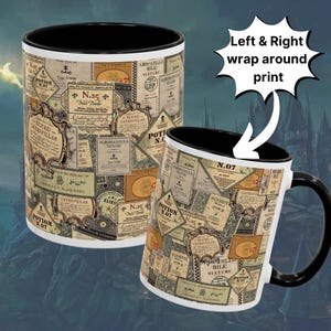Potions mug Wizardry School Mug HP mug Potions Master mug Wizard World HaryPottery Gift potion collection mug Horace school of potions